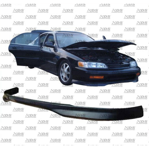 HC Racing Front Lip - Accord CD "TR Style"-Lips, Flares & Kits-Speed Science