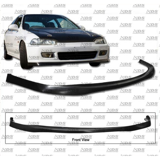 HC Racing Front Lip - EG 2/3dr "SiR Style"-Lips, Flares & Kits-Speed Science