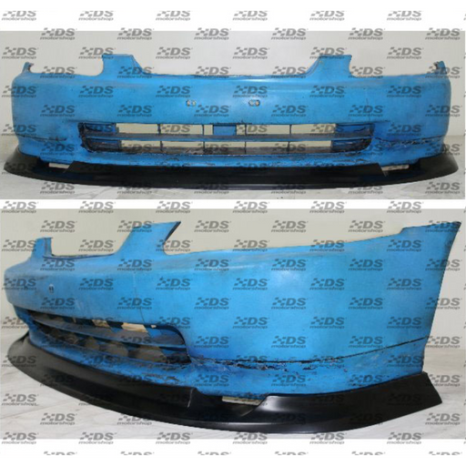 HC Racing Front Lip - EK 96-98 "DP Style"-Lips, Flares & Kits-Speed Science