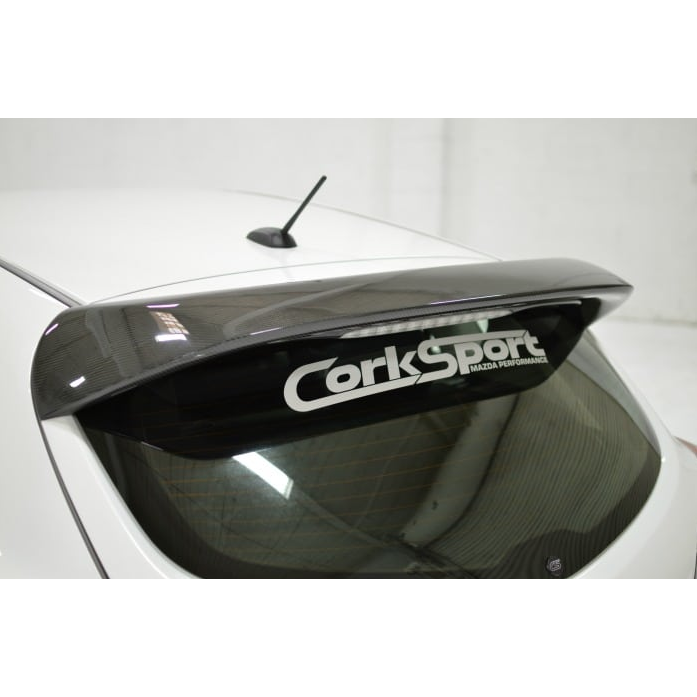 Corksport Carbon Fibre Spoiler - MS3 Gen 2-Wings & Spoilers-Speed Science