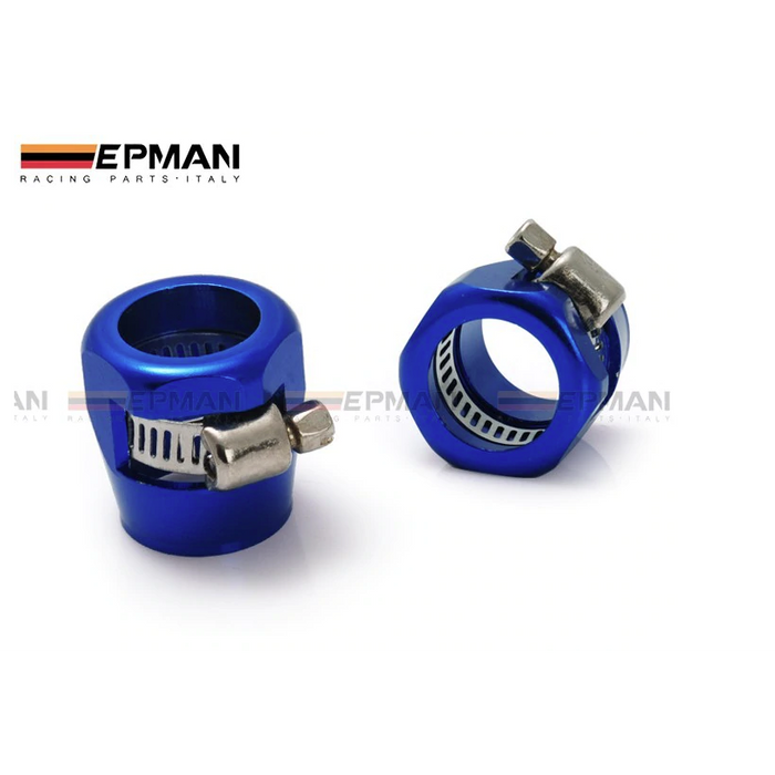 EPMAN - Anodised Hose Clamps-AN Fittings & Hose-Speed Science
