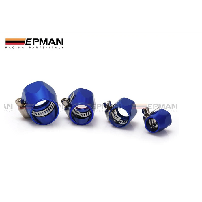 EPMAN - Anodised Hose Clamps-AN Fittings & Hose-Speed Science