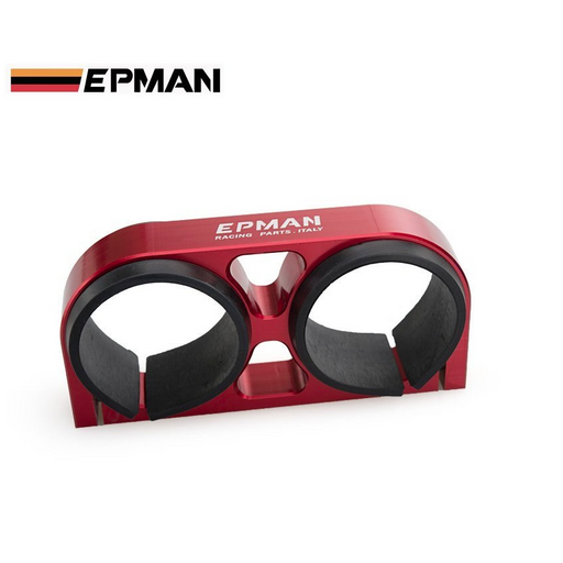 EPMAN Dual 044 60mm Fuel Pump Brackets-Fuel Pumps-Speed Science