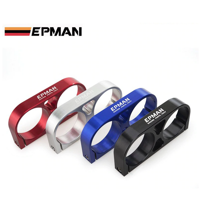 EPMAN Dual 044 60mm Fuel Pump Brackets-Fuel Pumps-Speed Science