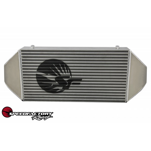 SpeedFactory Dual Backdoor Intercooler - 3" inlet / 3" Outlet (850HP-1000HP)-Intercoolers & Intercooler Kits-Speed Science