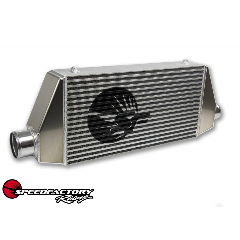SpeedFactory Side Inlet/Outlet Intercooler - 3" Inlet / 3" Outlet (850HP-1000HP)