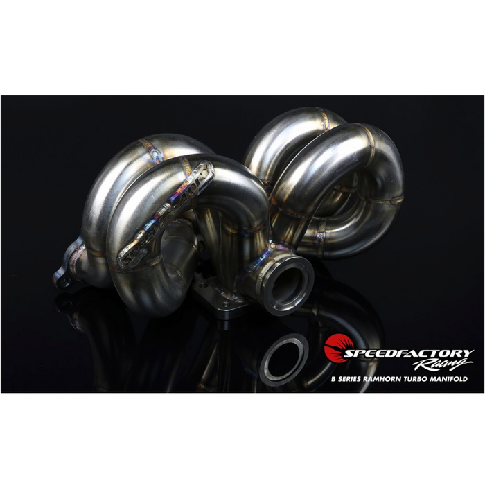 SpeedFactory Stainless Ramhorn Turbo Manifold - D/B/H Series (No A/C)