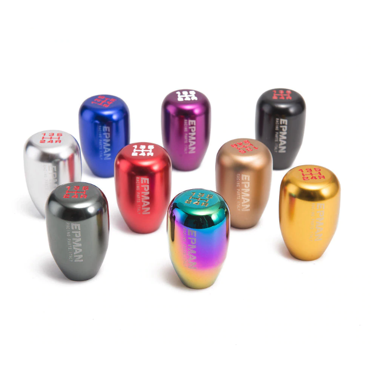 EPMAN Universal 5 Speed Weighted Shift Knob-Shift Knobs-Speed Science