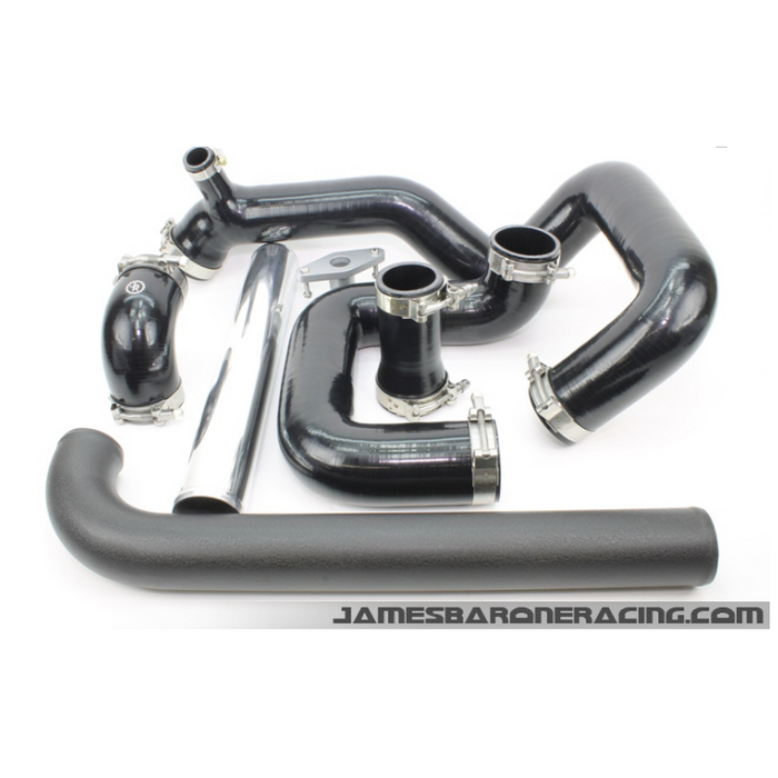 JBR Front Mount Intercooler Kit w' Treadstone TR6 - MS3 Gen2-Intercoolers & Intercooler Kits-Speed Science