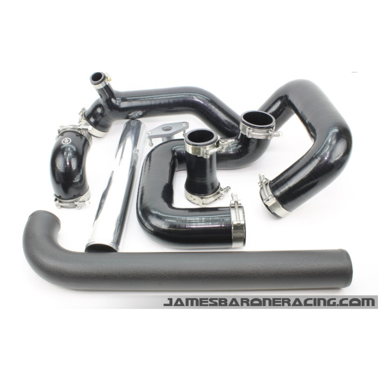 JBR Front Mount Intercooler Kit w' Treadstone TR6 - MS3 Gen2-Intercoolers & Intercooler Kits-Speed Science