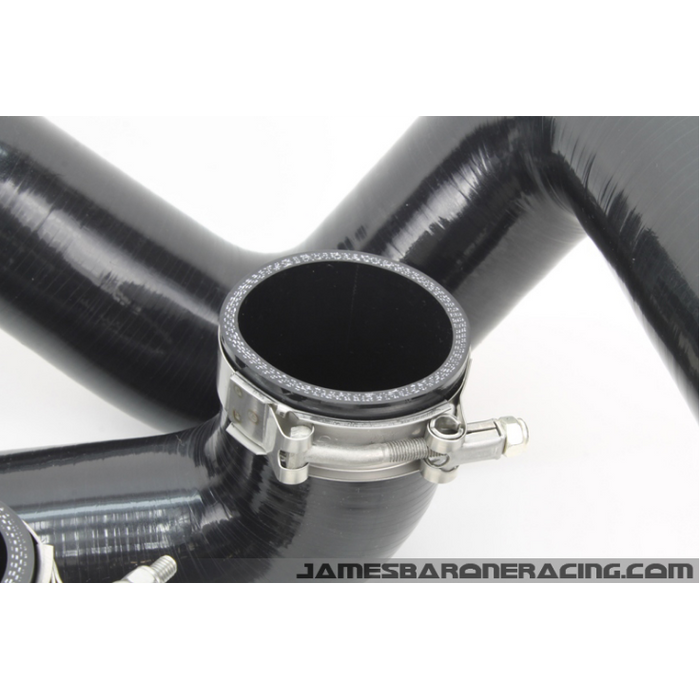 JBR Front Mount Intercooler Kit w' Treadstone TR6 - MS3 Gen2-Intercoolers & Intercooler Kits-Speed Science