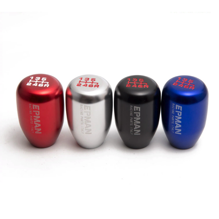 EPMAN Universal 6 Speed Weighted Shift Knob-Shift Knobs-Speed Science