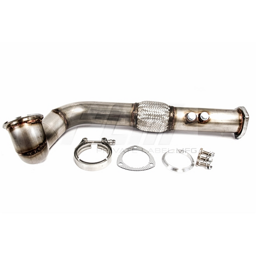 PLM 3" Stainless Turbo Downpipes - B Series-Downpipes-Speed Science