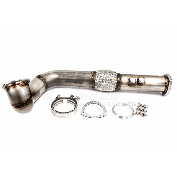 PLM 3" Stainless Turbo Downpipes - B Series-Downpipes-Speed Science