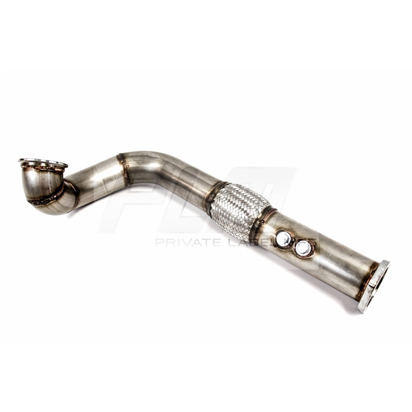 PLM 3" Stainless Turbo Downpipes - B Series-Downpipes-Speed Science
