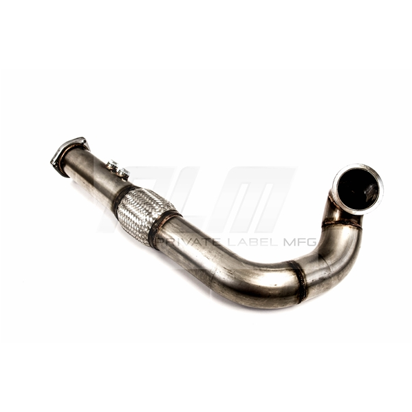 PLM 3" Stainless Turbo Downpipes - B Series-Downpipes-Speed Science