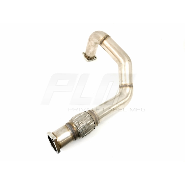 PLM 3" Stainless Turbo Downpipes - B Series-Downpipes-Speed Science