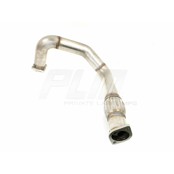 PLM 3" Stainless Turbo Downpipes - B Series-Downpipes-Speed Science