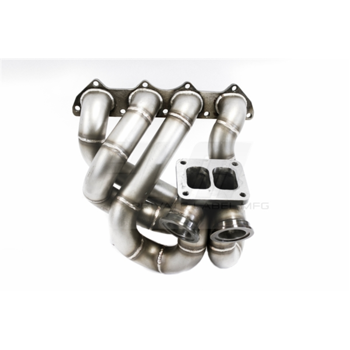 PLM T4 Top Mount Turbo Manifold (Dual W'Gates) B Series — Speed Science
