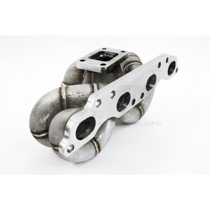 PLM T3 Ramhorn Turbo Manifold - SR20DET (rwd)-Turbo Manifolds-Speed Science