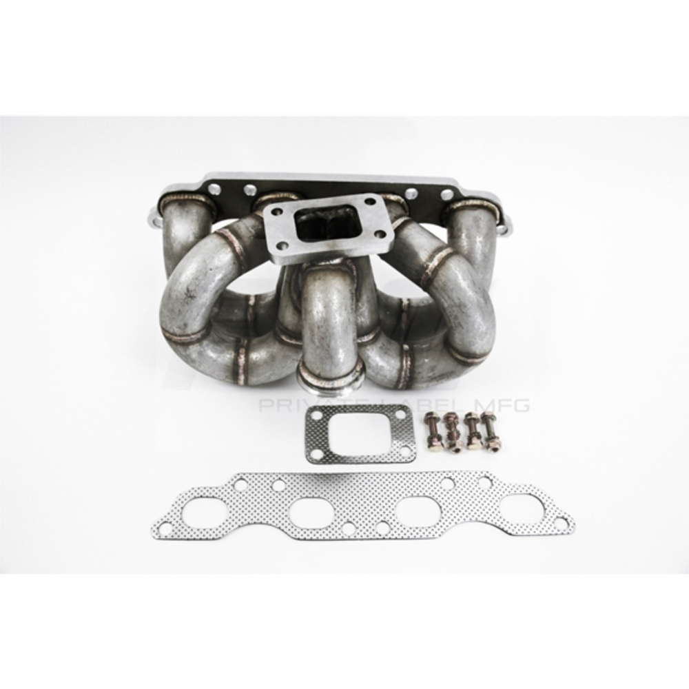 PLM T3 Ramhorn Turbo Manifold - SR20DET (rwd)-Turbo Manifolds-Speed Science