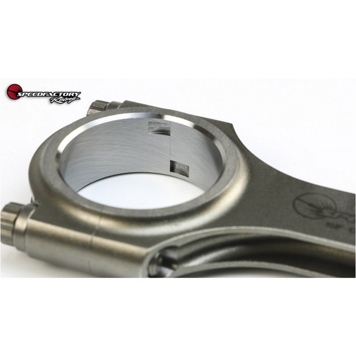 SpeedFactory Forged Steel H-Beam Rods - K20A/Z-Connecting Rods-Speed Science