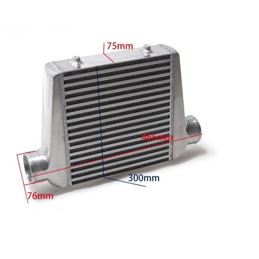 EPMAN Intercooler - 280 x 300 x 76-Intercoolers & Intercooler Kits-Speed Science