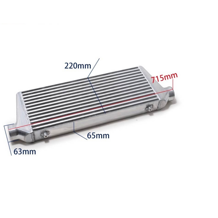 EPMAN Intercooler - 550 x 230 x 65-Intercoolers & Intercooler Kits-Speed Science