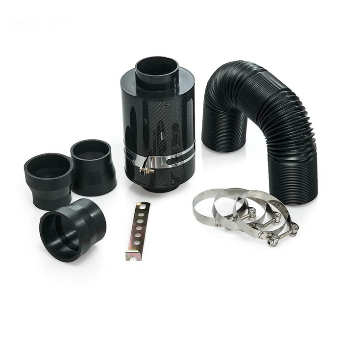 Tractor Power Intake EPMAN Universal Carbon Fibre Cold Air Box Intake Kit — Speed Science