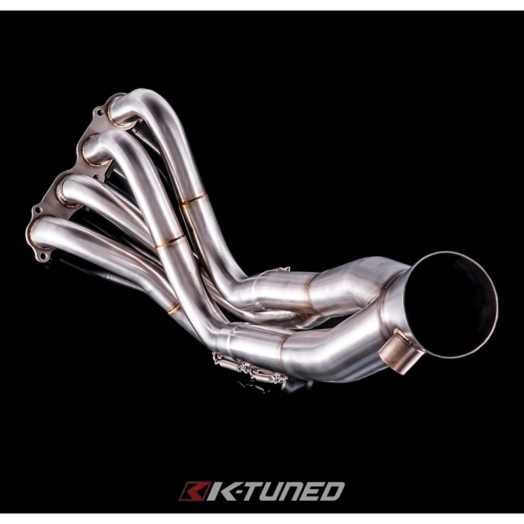 K-Tuned Big Tube K-Swap Header 3" Collector