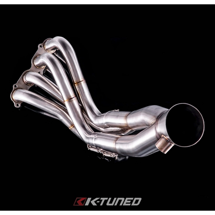 K-Tuned Big Tube K-Swap Header 3" Collector-Exhaust Manifolds-Speed Science