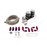 PLM Power Driven 4 Port Oil Catch Can Kit - B Series