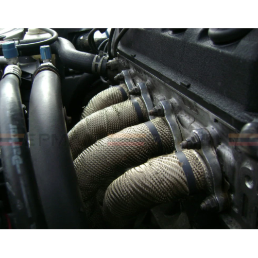 EPMAN Titanium Exhaust Manifold Heat Wrap - 2"x10metres