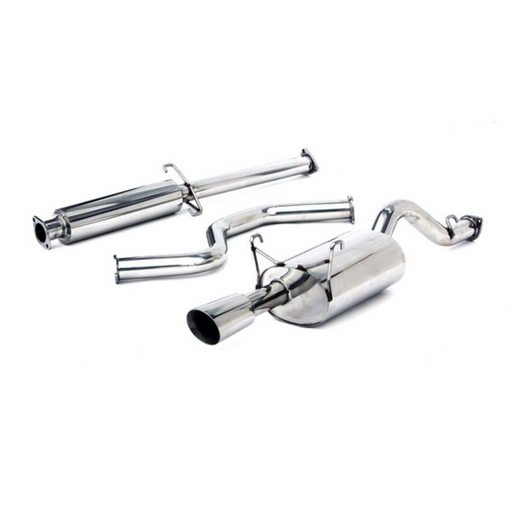 Yonaka 3" Stainless CatBack Exhaust System - DC 4dr Integra