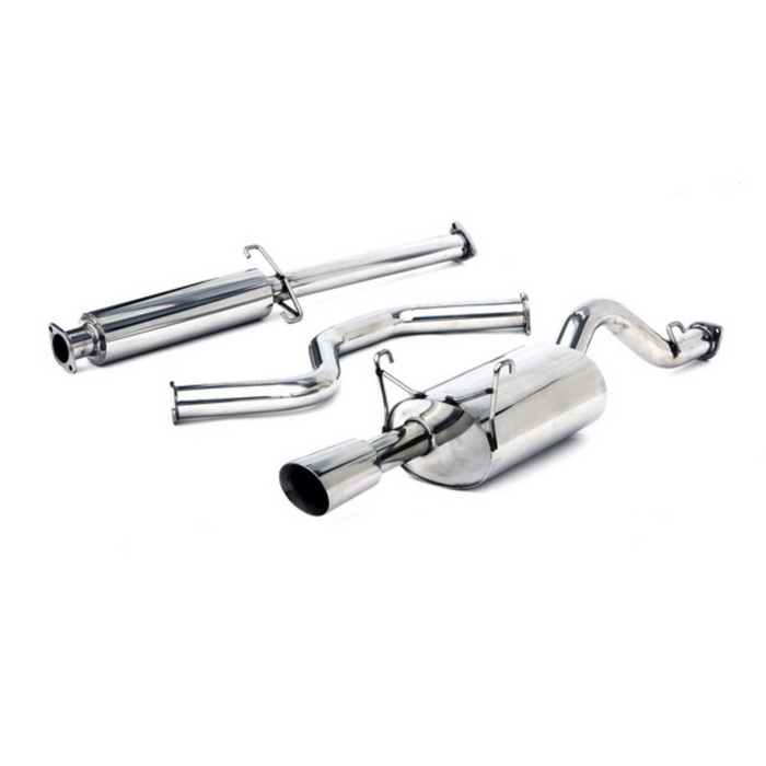 Yonaka 3" Stainless CatBack Exhaust System - DC 4dr Integra