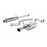 Yonaka 2.5" Stainless CatBack Exhaust System - DC 4dr Integra