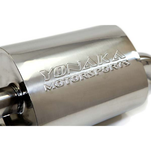 Yonaka 2.5" Stainless CatBack Exhaust System - DC 4dr Integra