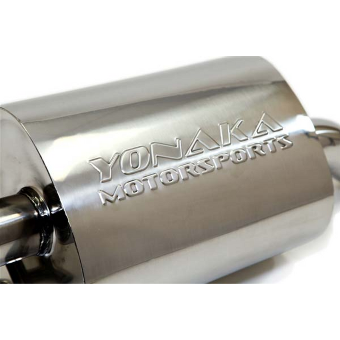 Yonaka 2.5" Stainless CatBack Exhaust System - DB 4dr Integra