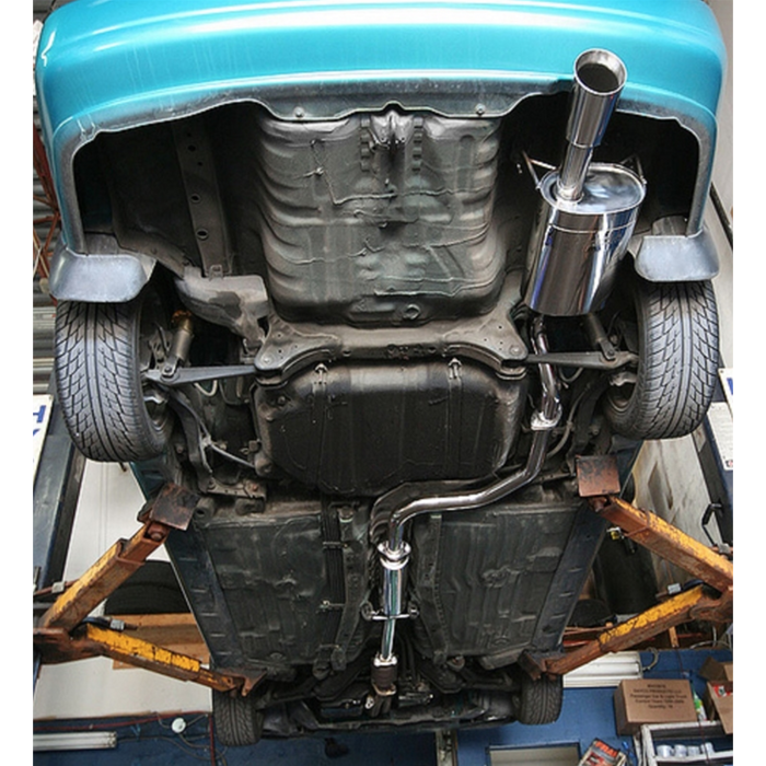 Yonaka 2.5" Stainless CatBack Exhaust System - DC 4dr Integra