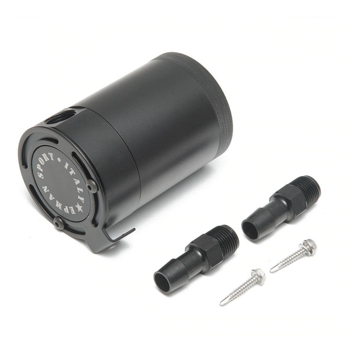 EPMAN Universal Compact Baffled Catch Can