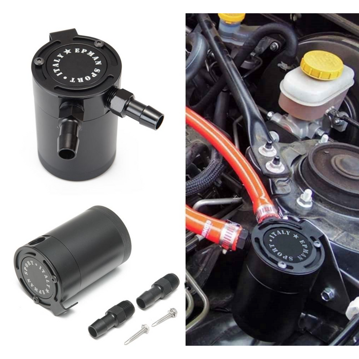 EPMAN Universal Compact Baffled Catch Can