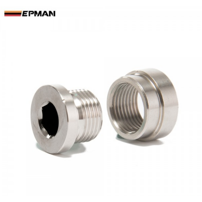 EPMAN Stainless O2 Sensor Weld Fitting & Bung