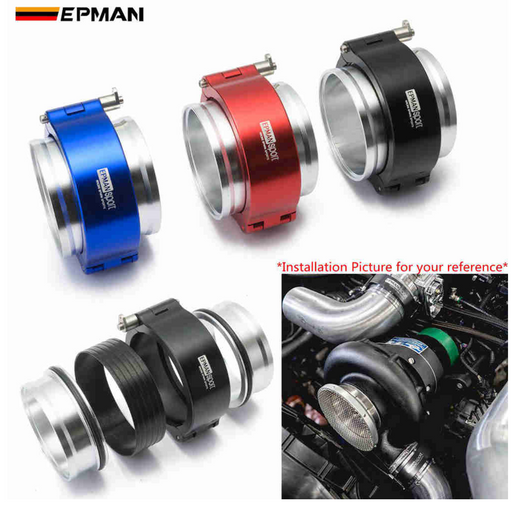 EPMAN Quick Release HD Clamp System (for charge piping)