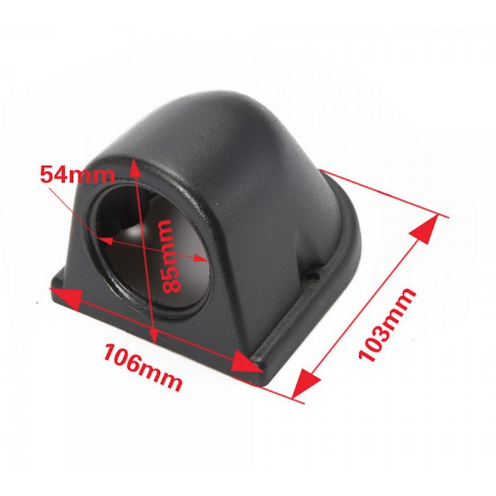 EPMAN Single Gauge Mount 52mm