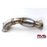 RV6 Catted Downpipe for 2016+ Civic 2.0L (Sedan, Coupe)