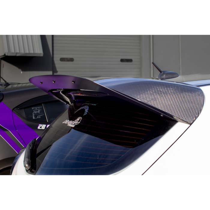 CorkSport 2010 - 2013 Mazdaspeed 3 Gurney Flap Wing Extension