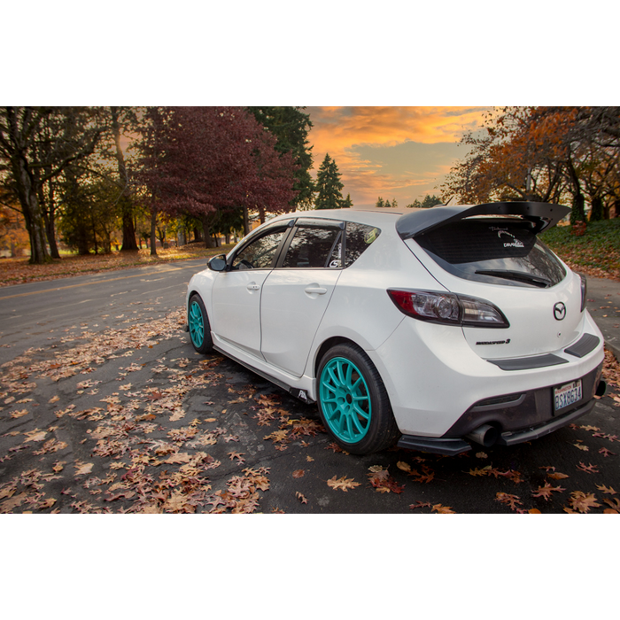 CorkSport 2010 - 2013 Mazdaspeed 3 Gurney Flap Wing Extension