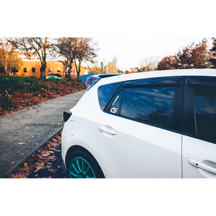 CorkSport 2010 - 2013 Mazdaspeed 3 Gurney Flap Wing Extension