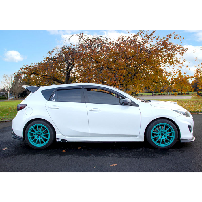 CorkSport 2010 - 2013 Mazdaspeed 3 Gurney Flap Wing Extension