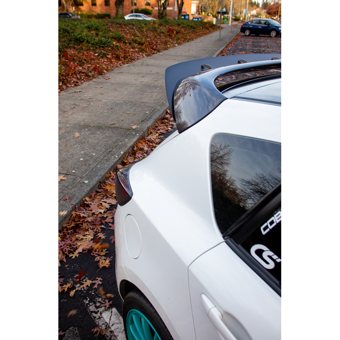 CorkSport 2010 - 2013 Mazdaspeed 3 Gurney Flap Wing Extension